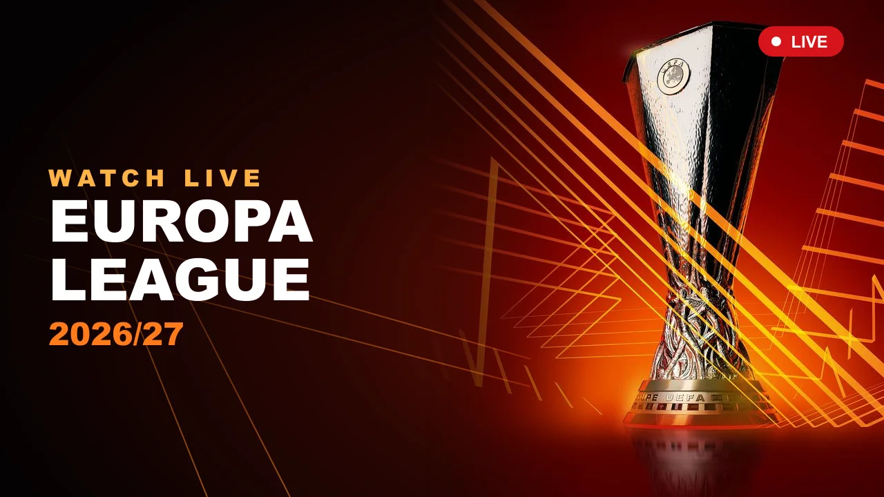 Europa League 2026/27 live stream